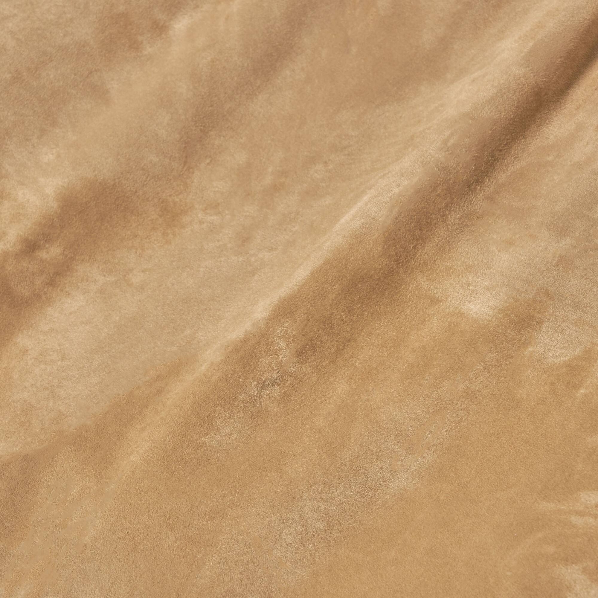 Left. GOODSILO - Traditional 8 Foot Suede Cylindrical Bean Bag Chair for Living Room and Bedroom Comfort - Tuscany.