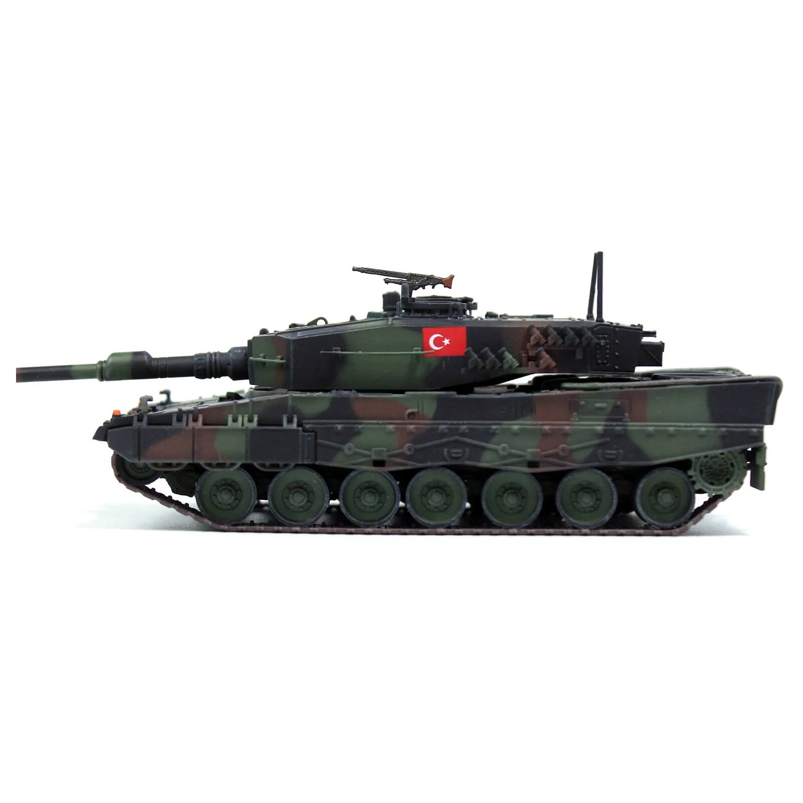 Alt View 1. Panzerkampf - Leopard 2A4 Main Battle Tank "Turkey-Syria Border" (2016) Turkish Army 1/72 Diecast Model by Panzerkampf.