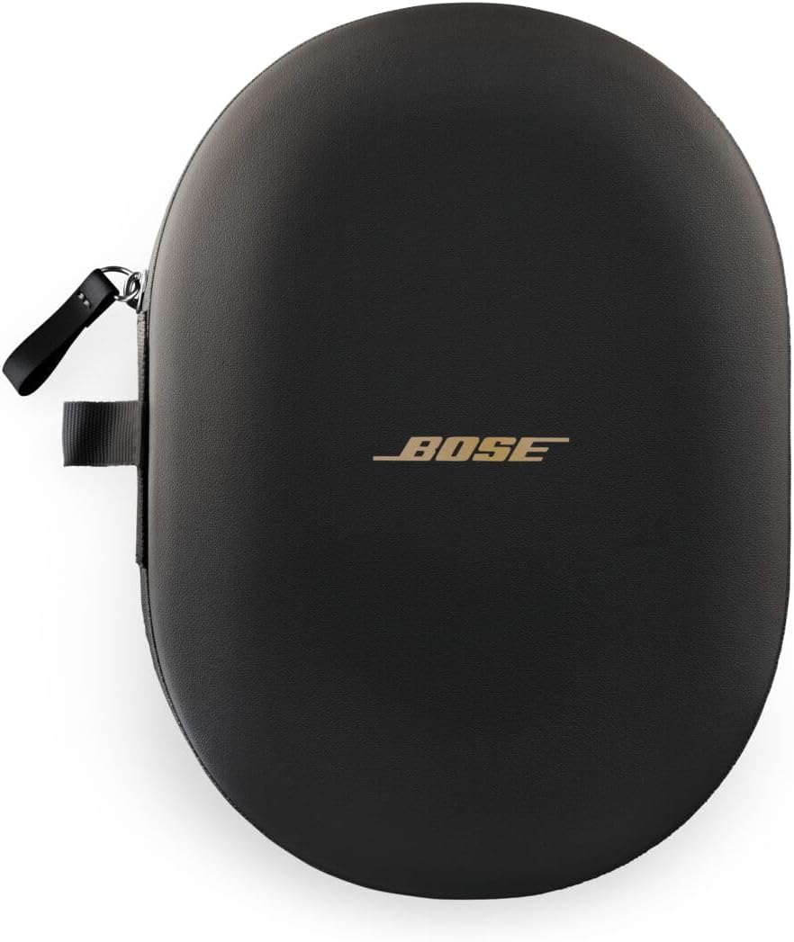 Alt View 1. Bose - Bose QuietComfort Ultra Bluetooth Headphones (2nd Gen) Bundle with Fast Charger, Noise Cancelling (Desert Gold) - Desert Gold.