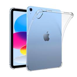 UUCOVER - Case for iPad (A16) 11 Inch 2025 / iPad 10th Generation 10.9 Inch 2022 Shockproof TPU Back Cover - Clear