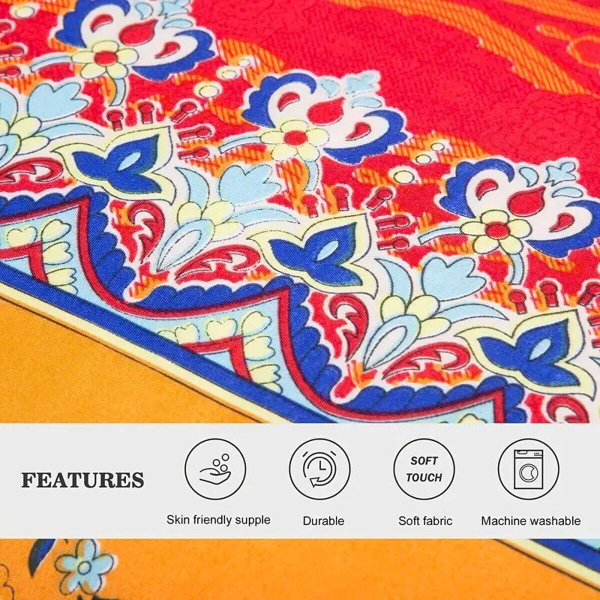 FEATURES  
- Skin friendly supple  
- Durable  
- Soft fabric  
- Machine washable