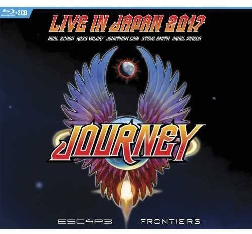 Journey Escape & Frontiers Live In Japan COMPACT DISCS [CD] - Best Buy