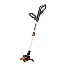 Front. WORX - Worx WG163.9 20V Power Share GT 3.0 12" Cordless String Trimmer & Wheeled Edger - Tool Only - Black.