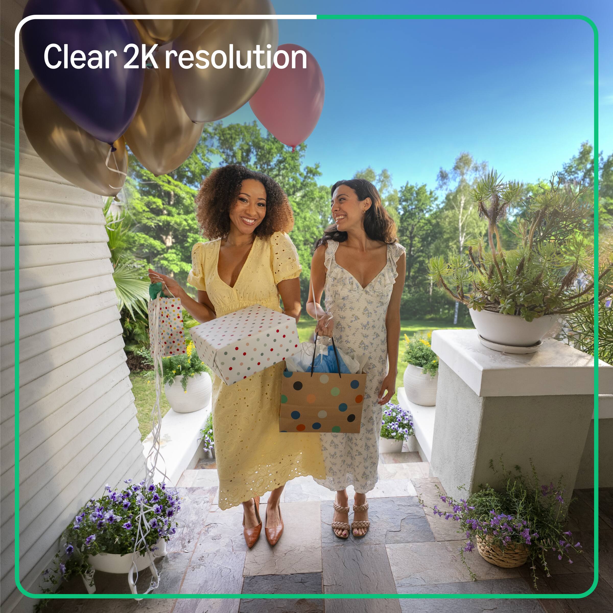 Clear 2K resolution
