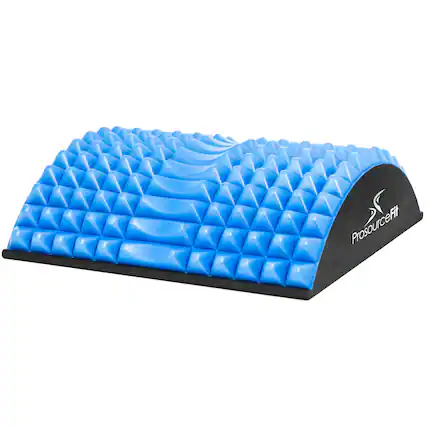Front. ProsourceFit - ProsourceFit Arched Back Stretcher - Blue.