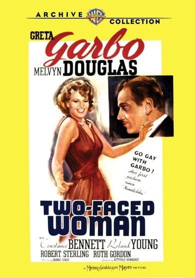 Two Faced Woman - DVD