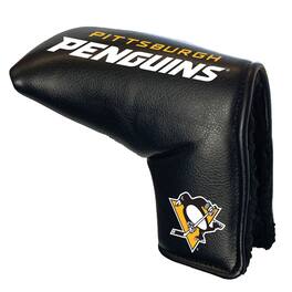 Team Golf - Pittsburgh Penguins Tour Blade Putter Cover - Multicolor