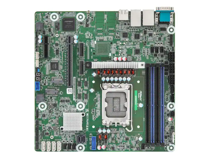 ASRock Rack W880D4U Micro ATX LGA 1851 Intel Core Ultra (Series 2 ...