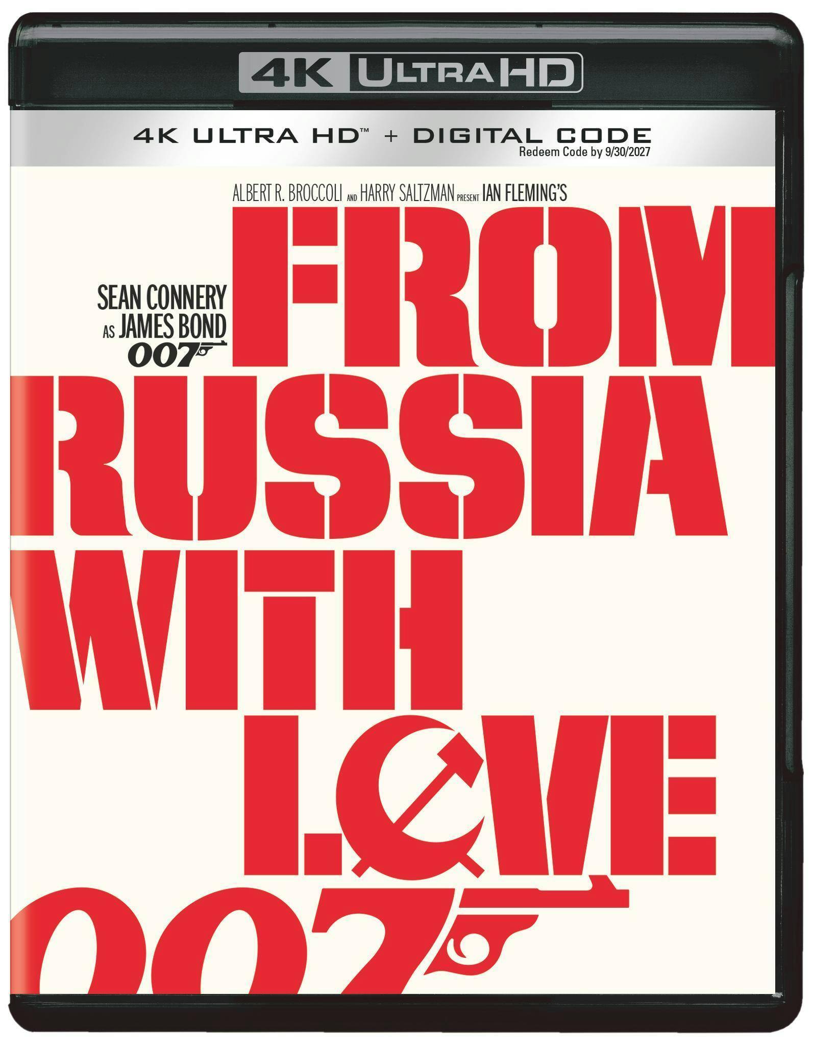 Front. From Russia With Love (4K Ultra HD + Digital) [UHD].