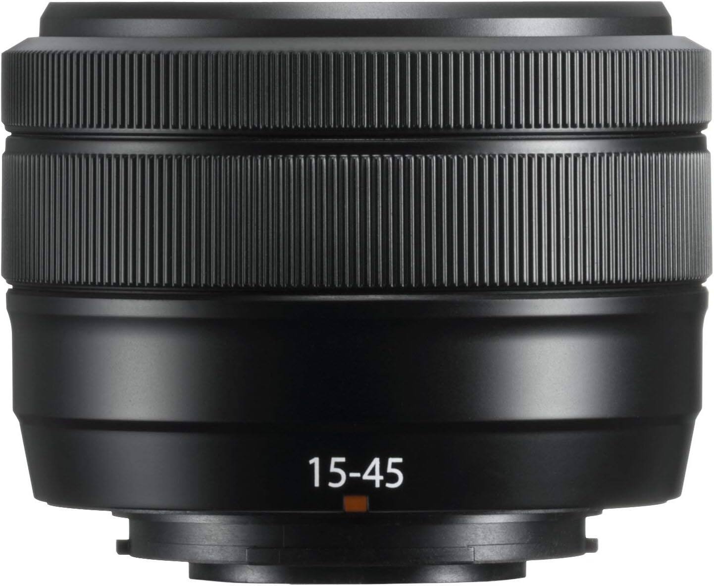 Alt View 2. Fujifilm - Fujifilm XC 15-45mm f/3.5-5.6 OIS PZ Lens (Black) with Advance Accessories and Travel Bundle | Fuji XC 15-45mm - Black.