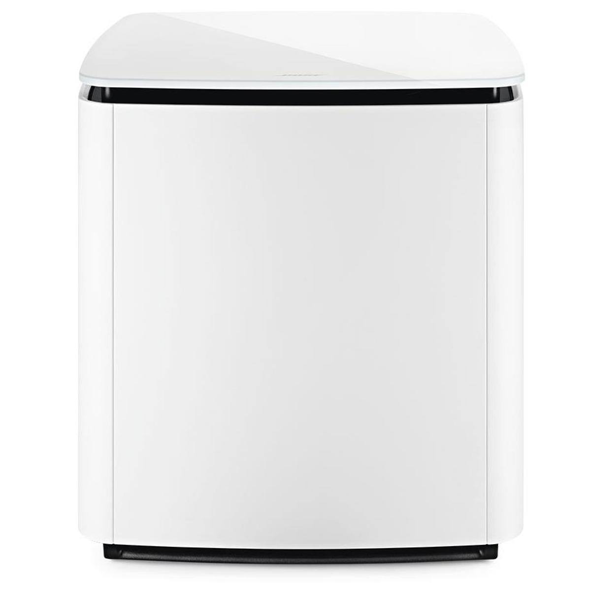 Alt View 4. Bose - Bose Smart Ultra Dolby Atmos Soundbar, White, Bundle with Bass Module 700.