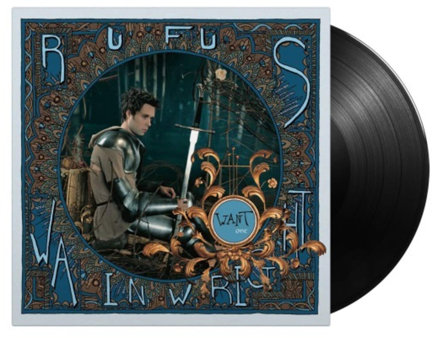 Rufus Wainwright - Want One - 180-Gram Black Vinyl  - VINYL LP