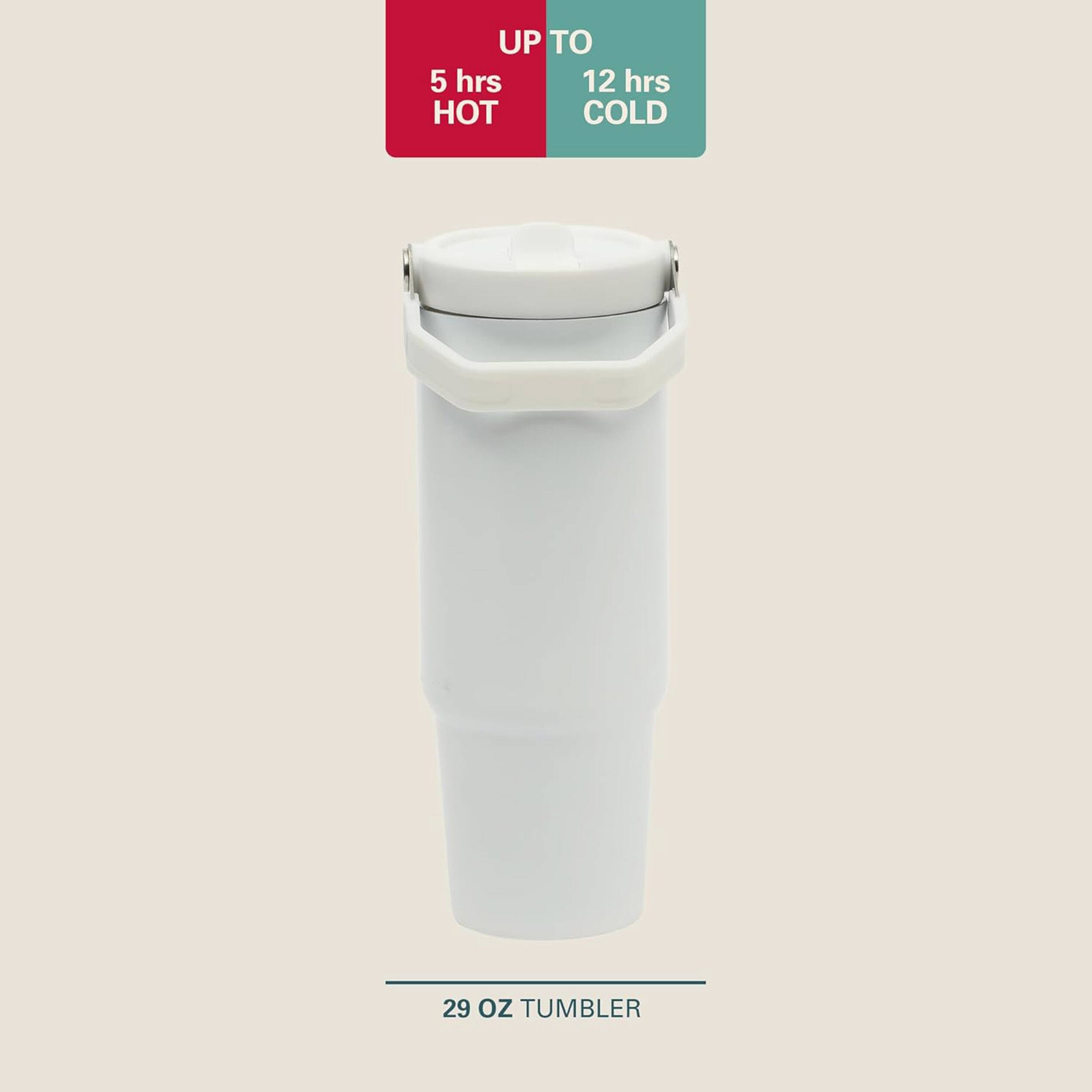 UP TO 5 hrs HOT  
12 hrs COLD  
29 oz TUMBLER