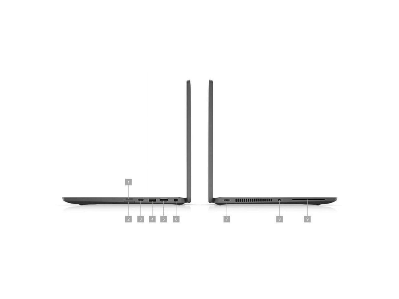 Alt View 1. Dell - Dell Latitude 7420 14" FHD Laptop Intel Core i7-1165G7 16GB Ram 512GB SSD Windows 11 Professiona - Black.