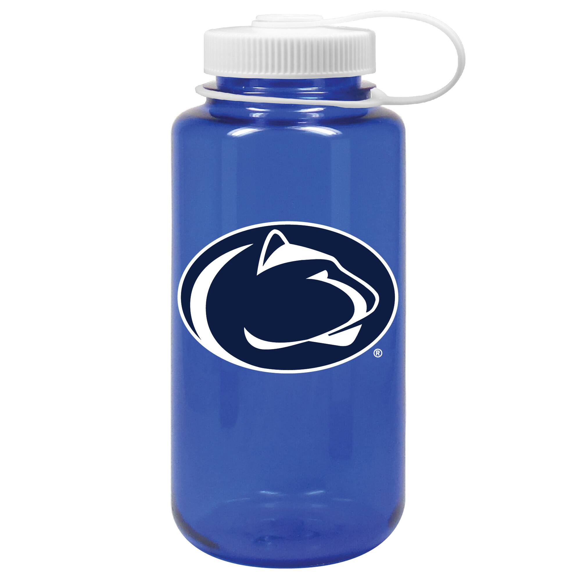 Front. Nordic Company - Navy Penn State Nittany Lions 32oz. Nalgene Sustainable Wide Mouth Water Bottle - Navy.