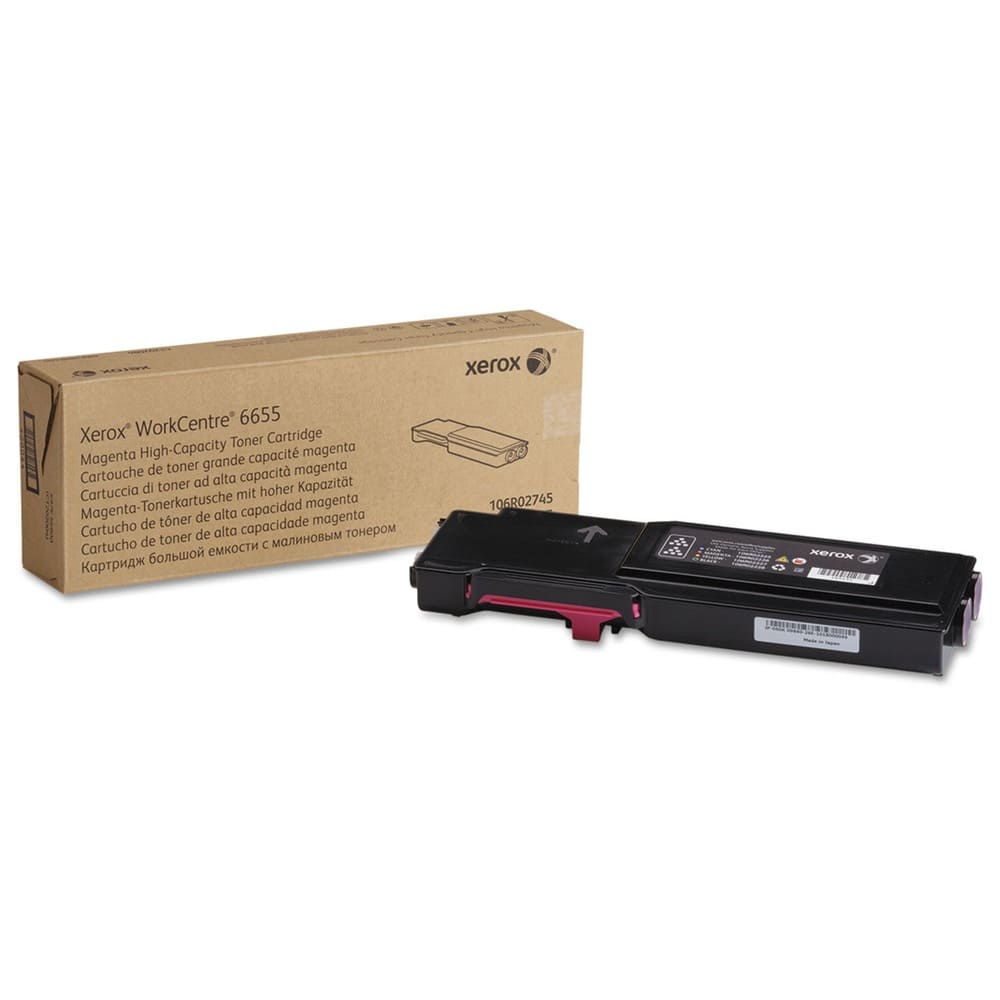 Xerox - 106R02745 7500 Page Yield Toner - Magenta