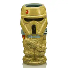 Geeki Tikis Star Wars Shoretrooper Ceramic Mug | Holds 16 Ounces - Beige