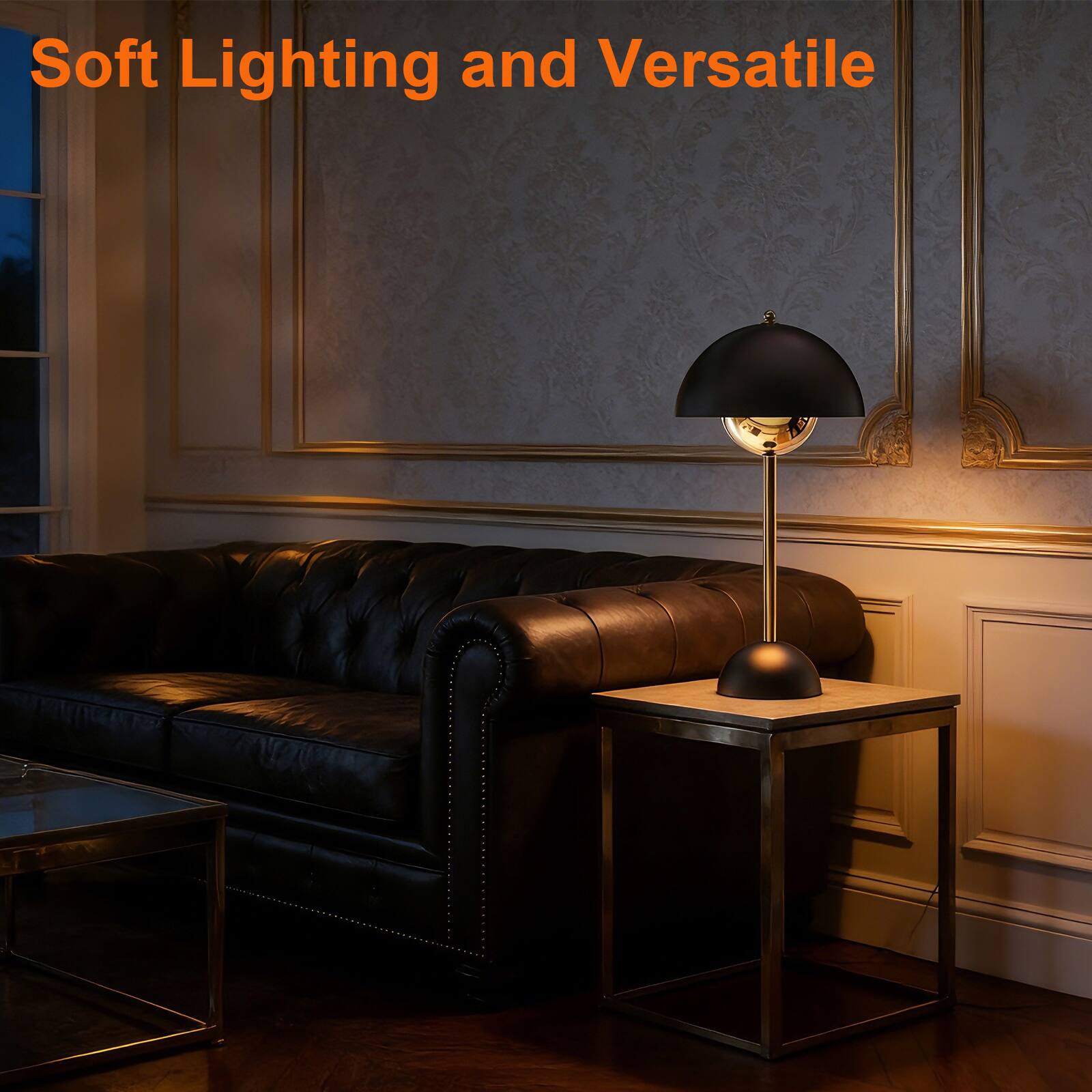 Soft Lighting and Versatile