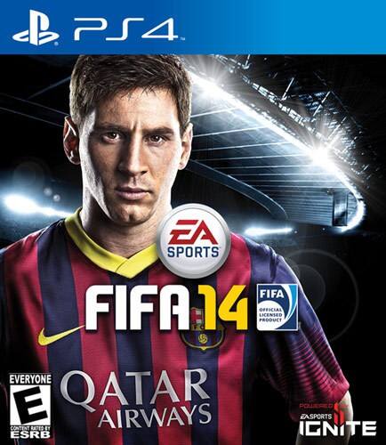 Front Standard. FIFA 14 - PlayStation 4.