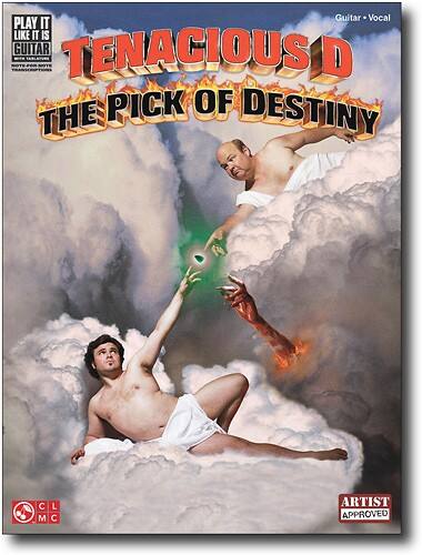 Front Standard. Hal Leonard - Tenacious D: The Pick of Destiny Sheet Music.