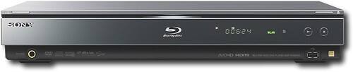Front Standard. Sony - Blu-ray Disc Player with 1080p Output.