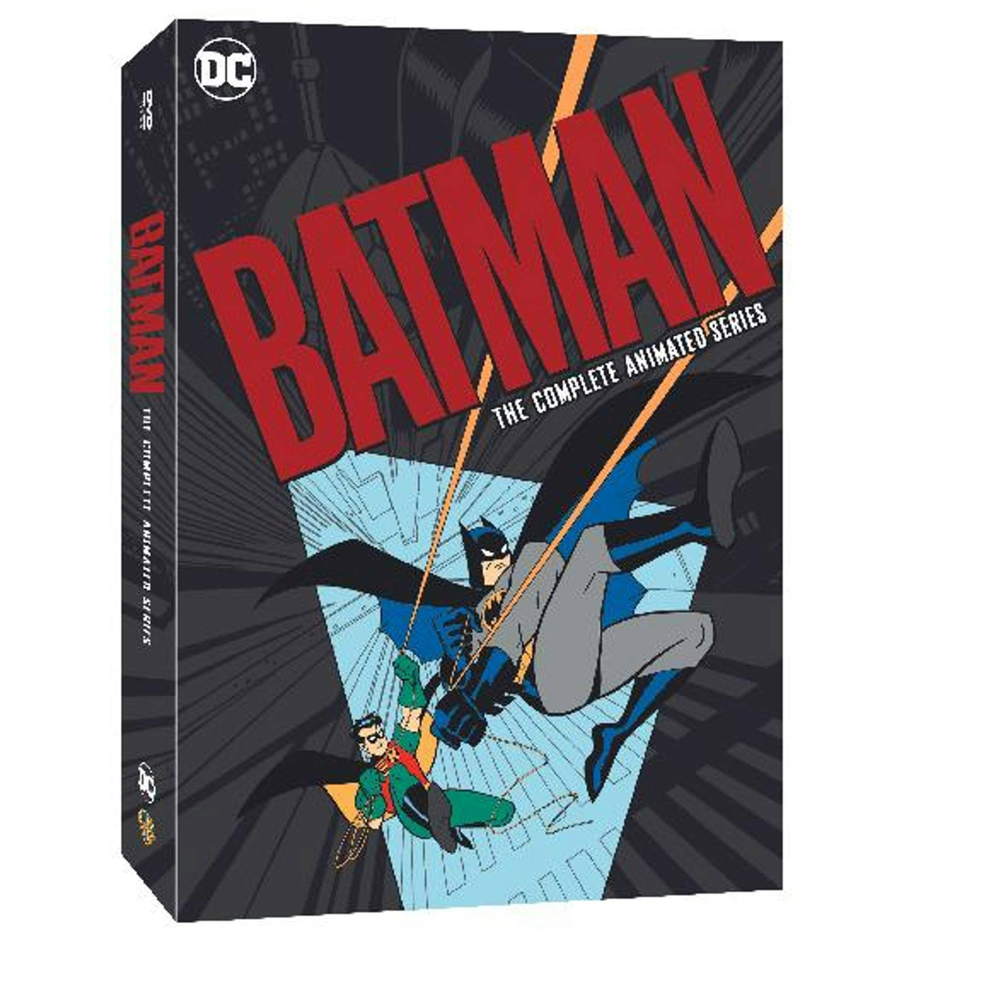 Angle. Batman: The Complete Animated Series (Box Set) [DVD].