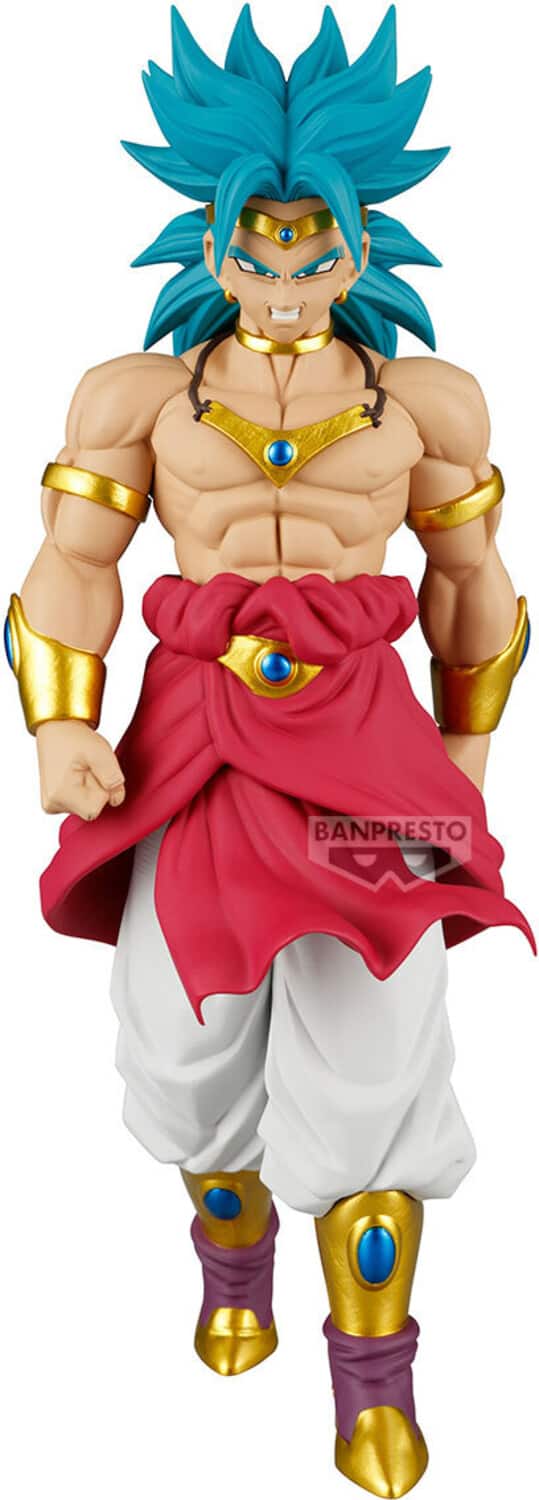 PopMarket - Banpresto - Dragon Ball Z - Solid Edge Works - Broly Statue - COLLECTIBLES - Multicolor price history on PriceWatchPro
