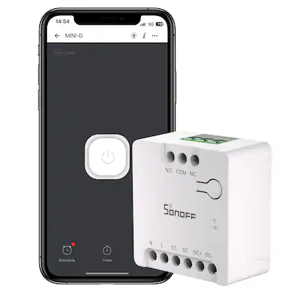14:54
5G 78
MINI-D
SNOFF
NO COM NC
N L S1 S2 DC+ DC-
Schedule Timer