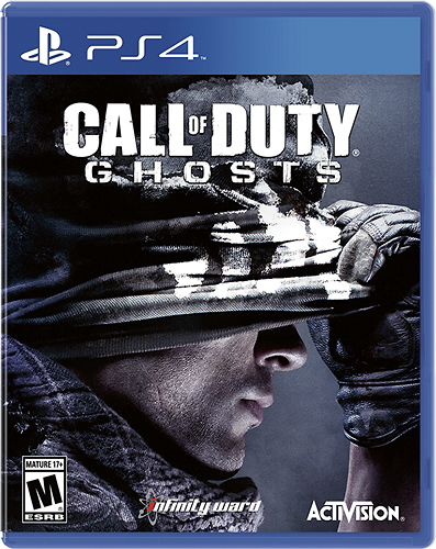 call of duty on playstation 4
