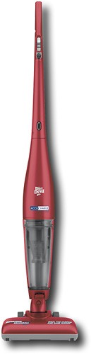  Dirt Devil - AccuCharge Bagless Cordless Stick Vac - Red
