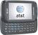 Alt View Standard 4. Samsung - Impression Mobile Phone - Blue (AT&T).