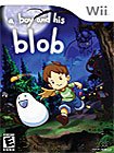 Front Detail. A Boy and His Blob - Nintendo Wii.