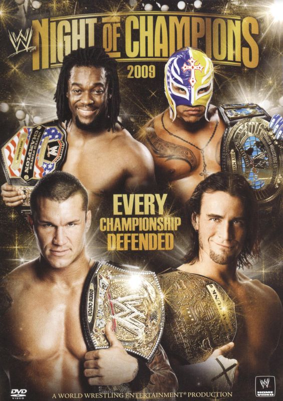  WWE: Night of Champions 2009 [DVD] [2009]