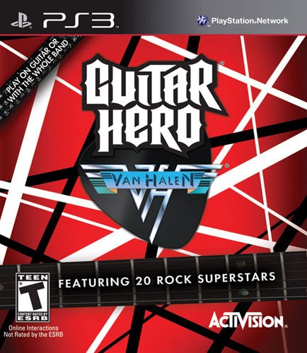  Guitar Hero: Van Halen - PlayStation 3
