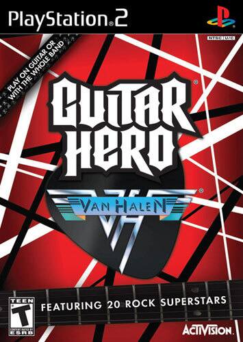 Front. Activision - Guitar Hero: Van Halen - Multi.
