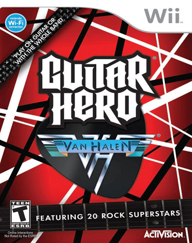  Guitar Hero: Van Halen - Nintendo Wii