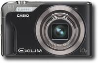 Best Buy Casio EXILIM 12.1 Megapixel Digital Camera Black EX H10BK
