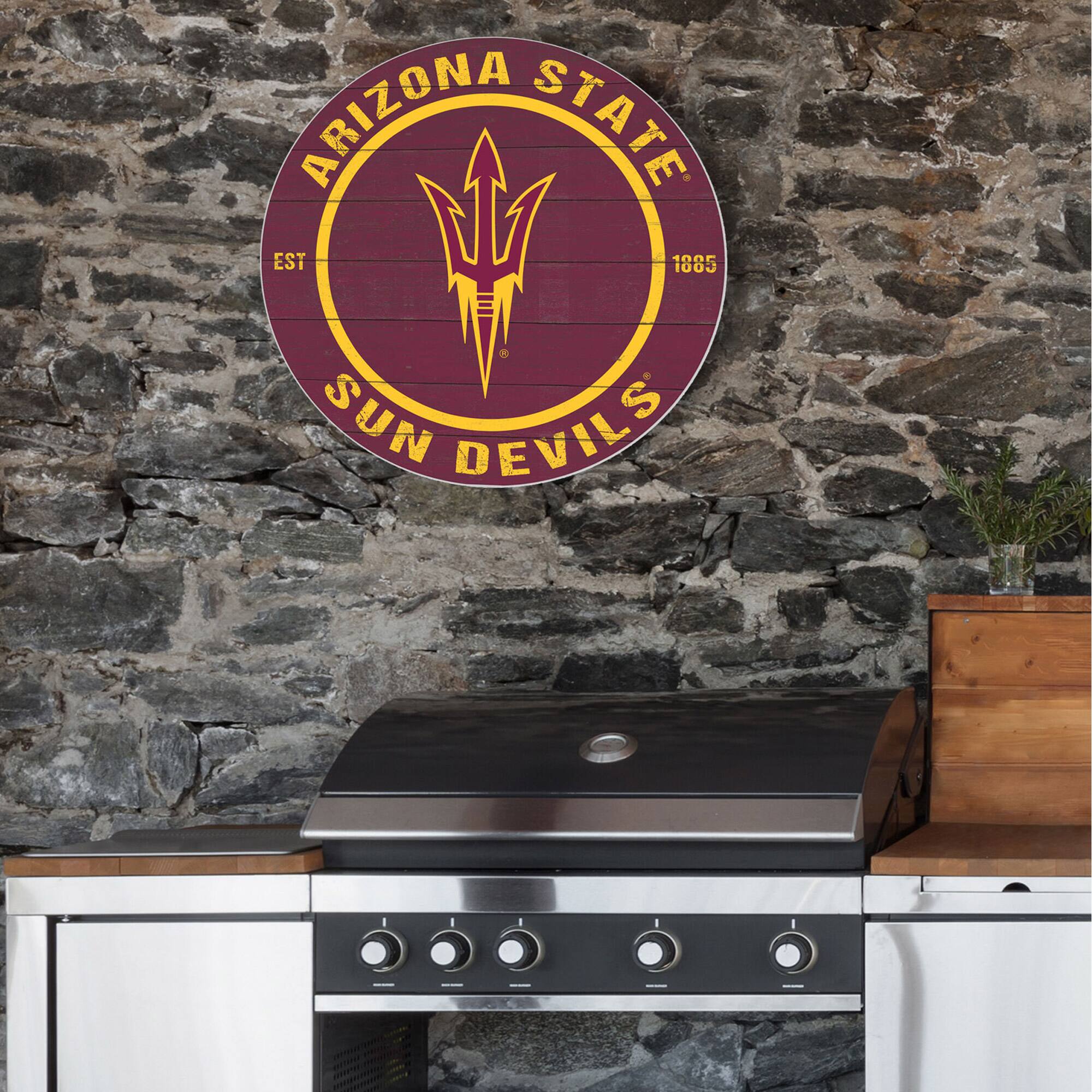 ARIZONA STATE  
EST 1885  
SUN DEVILS