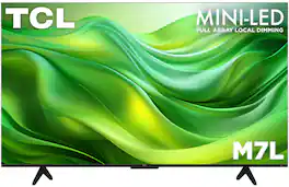 TCL - 50" M7L Series Mini-LED 4K UHD HDR Smart TV with Roku TV 2026