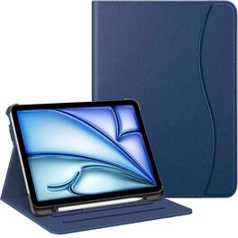 Kitcheniva - iPad Air 11 Inch M3 2025 Multi Angle Viewing Case For Air 5th 4th 10.9 Inch - Navy