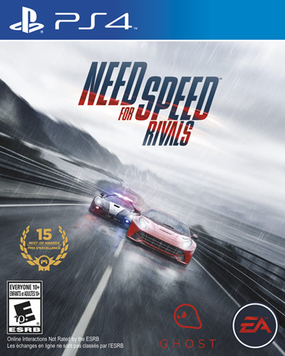 Need for Speed: Rivals Standard Edition - PlayStation 4