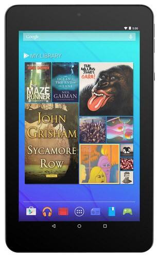 Front. Ematic - EGQ347 - 7" - 8GB - Red.