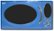 Front Standard. RCA - 0.9 Cu. Ft. Mid-Size Microwave - Blue.