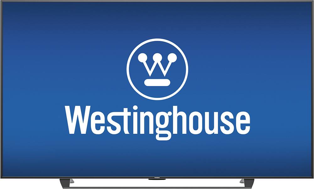 Front. Westinghouse - 85" Class (85" Diag.) - LED - 2160p - Smart - 4K Ultra HD TV.