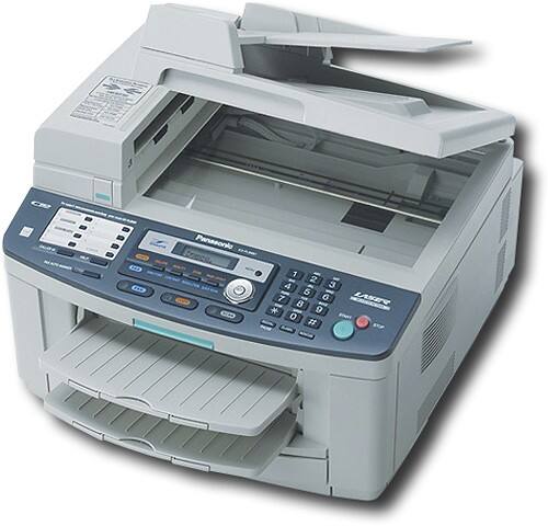 Angle Standard. Panasonic - Network-Ready Black-and-White All-in-One Printer.