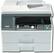 Front Standard. Panasonic - Network-Ready Black-and-White All-in-One Printer.