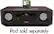 Front Standard. Yamaha - 30W Compact Shelf System with Apple® iPod® Dock - Black.
