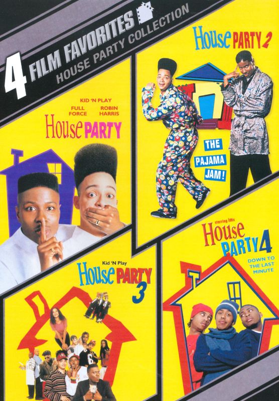  House Party Collection: 4 Film Favorites [2 Discs] [DVD]
