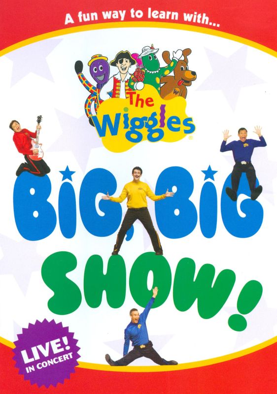 Best Buy The Wiggles Big Big Show Dvd 08