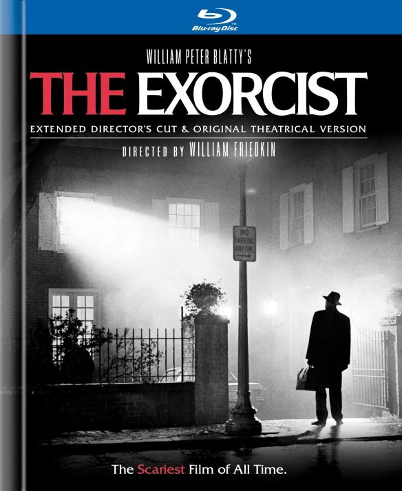  The Exorcist [Director's Cut/Theatrical Version] [2 Discs] [Blu-ray] [1973]